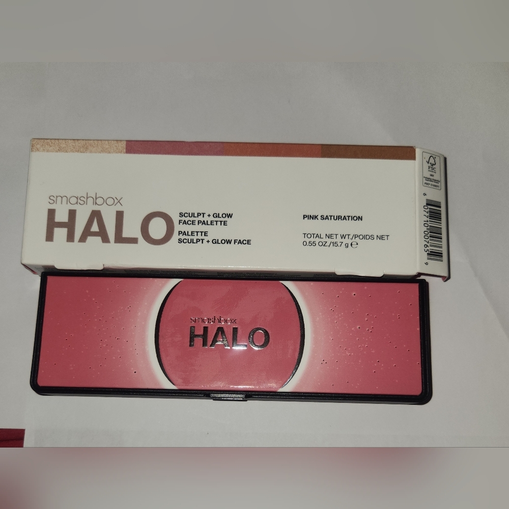 Smashbox Haute Pink and Peachy Sculpt Palette